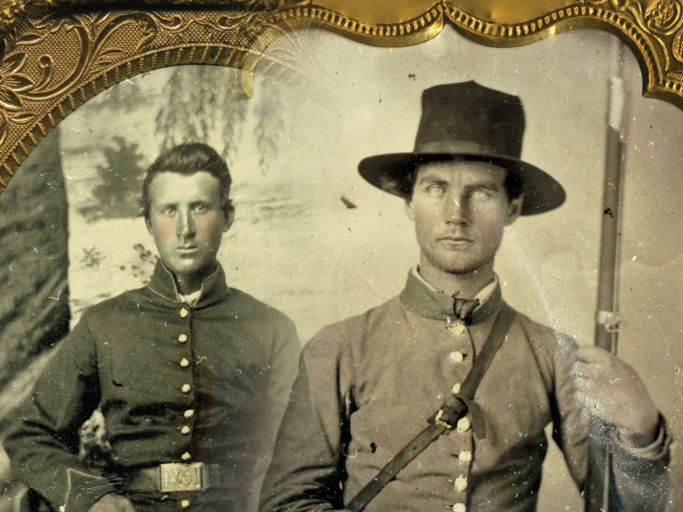 Portraits Of Casualties In The Civil War Battle Of Antietam