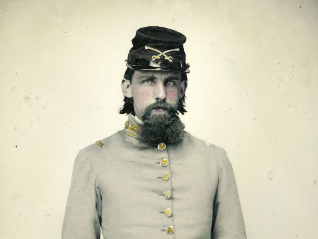 Portraits and stories of South Carolina Confederate soldiers