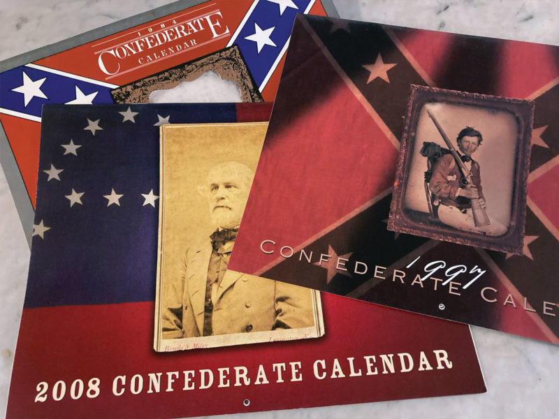 Q&A with Confederate Calendar creator Lawrence T. Jones III