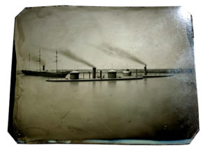 Modern tintype.