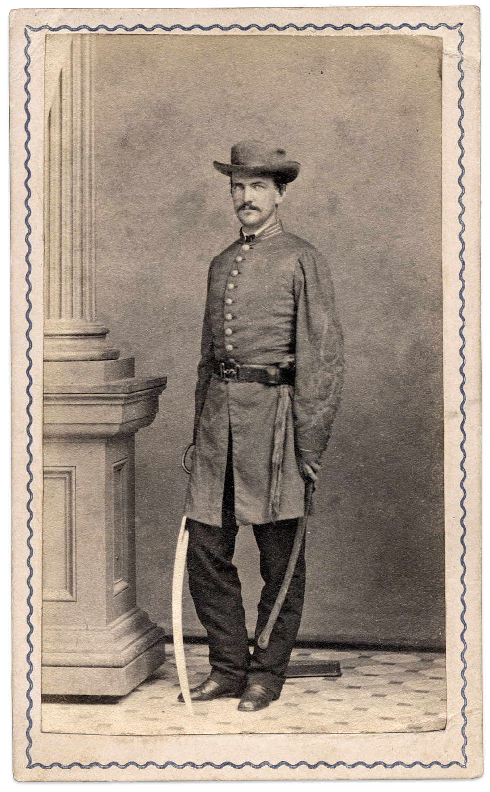 Carte de visite by Blessing & Anderson of New Orleans, La.