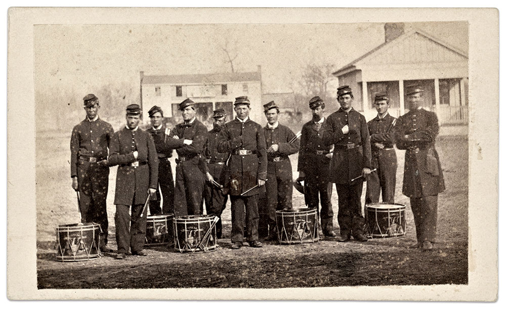 Cartes de visite by an unidentified photographer. John Wernick Collection.