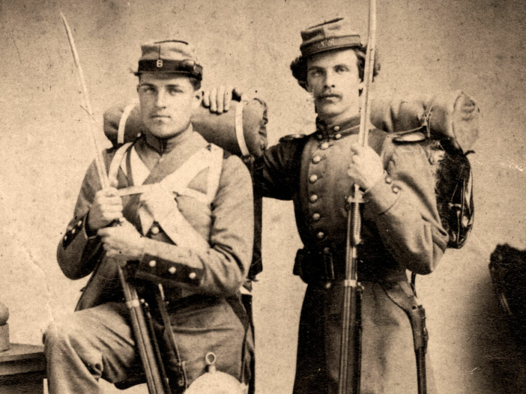 Early U.S. Model 1855 Harpers Ferry Rifles in the Civil War