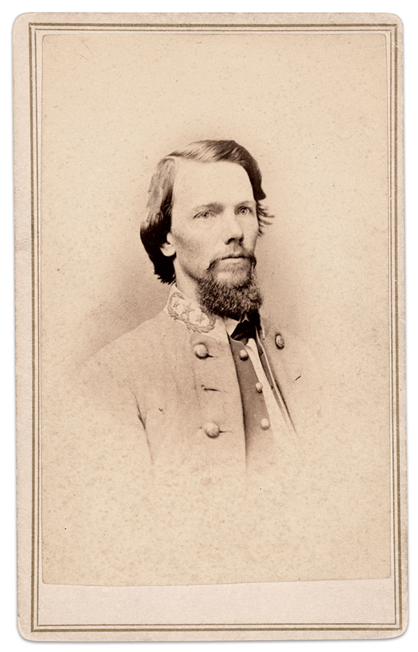 Law, pictured as a brigadier general. Carte de visite by George W. Minnis of Richmond, Va. The Liljenquist Family Collection at the Library of Congress.