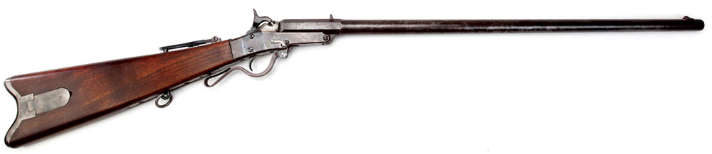 Model One Maynard carbine. Courtesy Phil Schreier, NRA Museum.