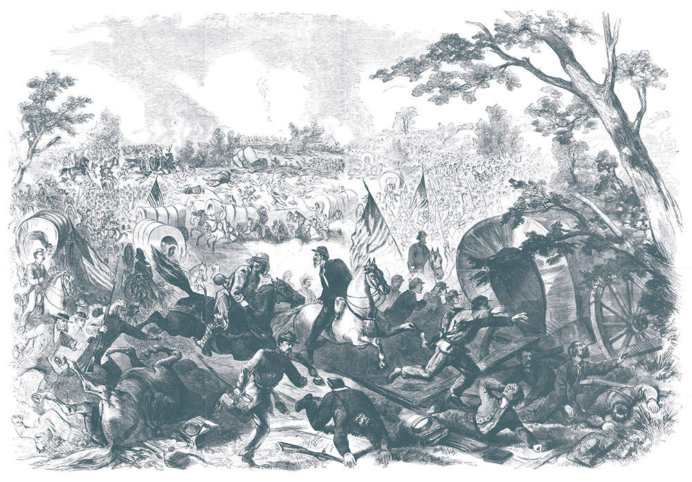 The Battle of First Manassas. Library of Congress.