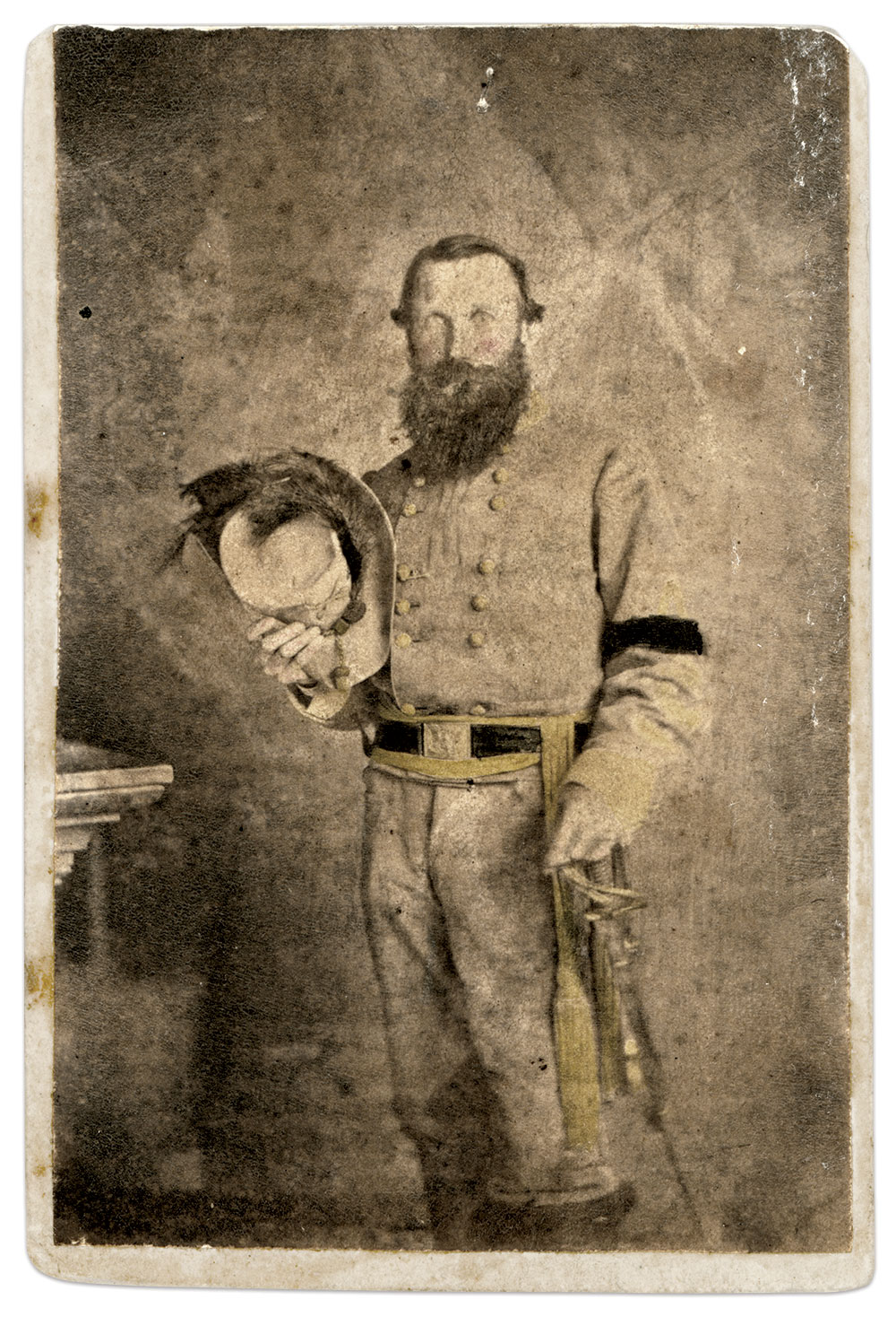 Carte de visite by Elias M. Recher of Hagerstown, Md. Author’s collection.