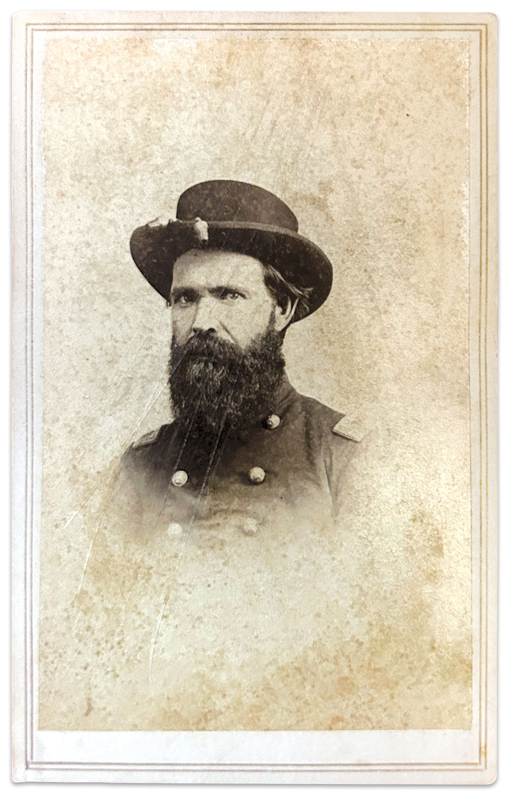 Carte de visite by an unidentified photographer.