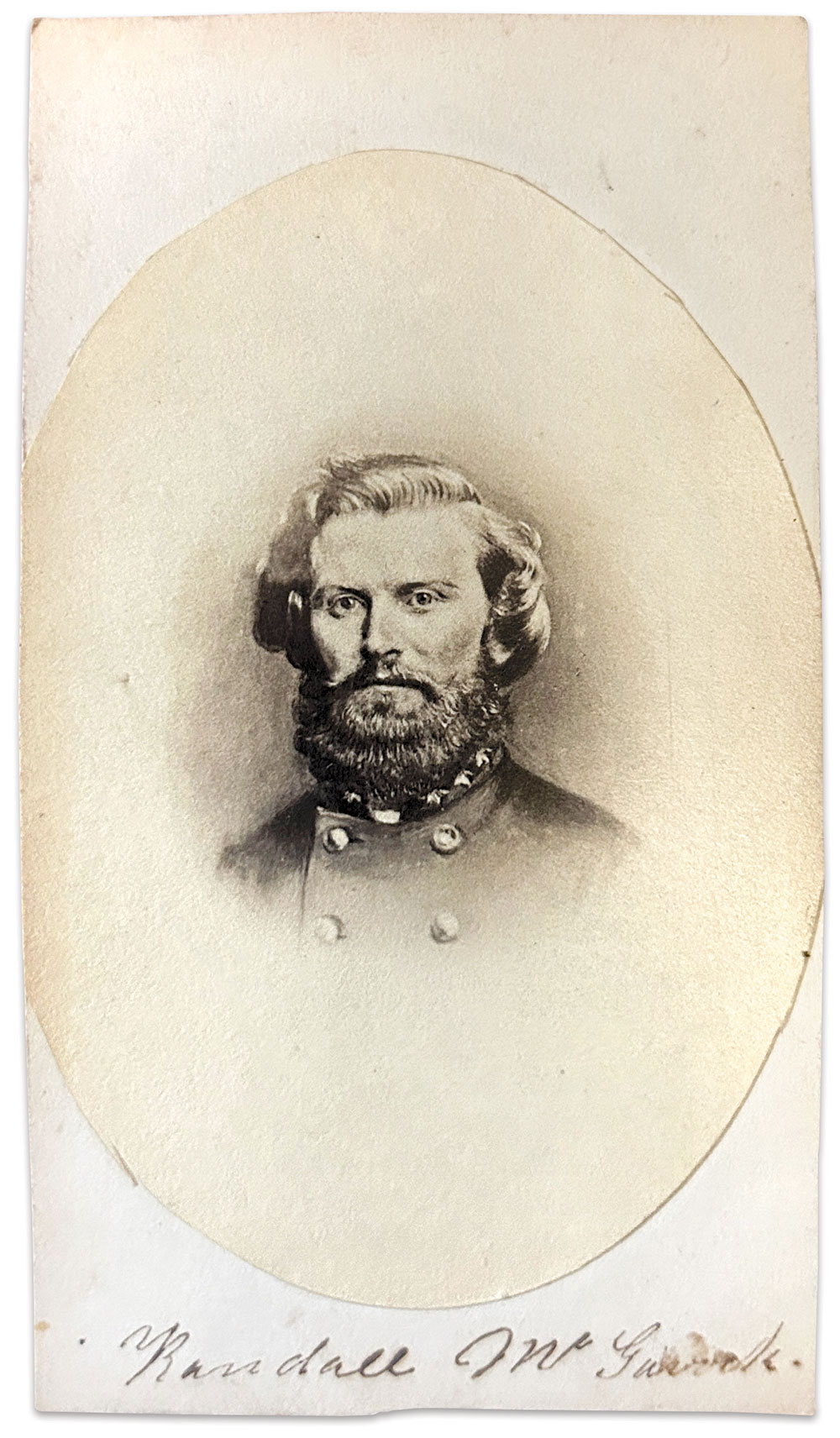 Carte de visite by anunidentified photographer.