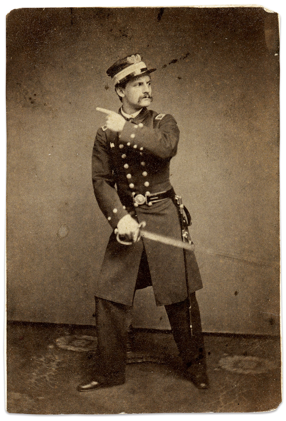 Carte de visite by Charles H. Spieler of Philadelphia, Pa.