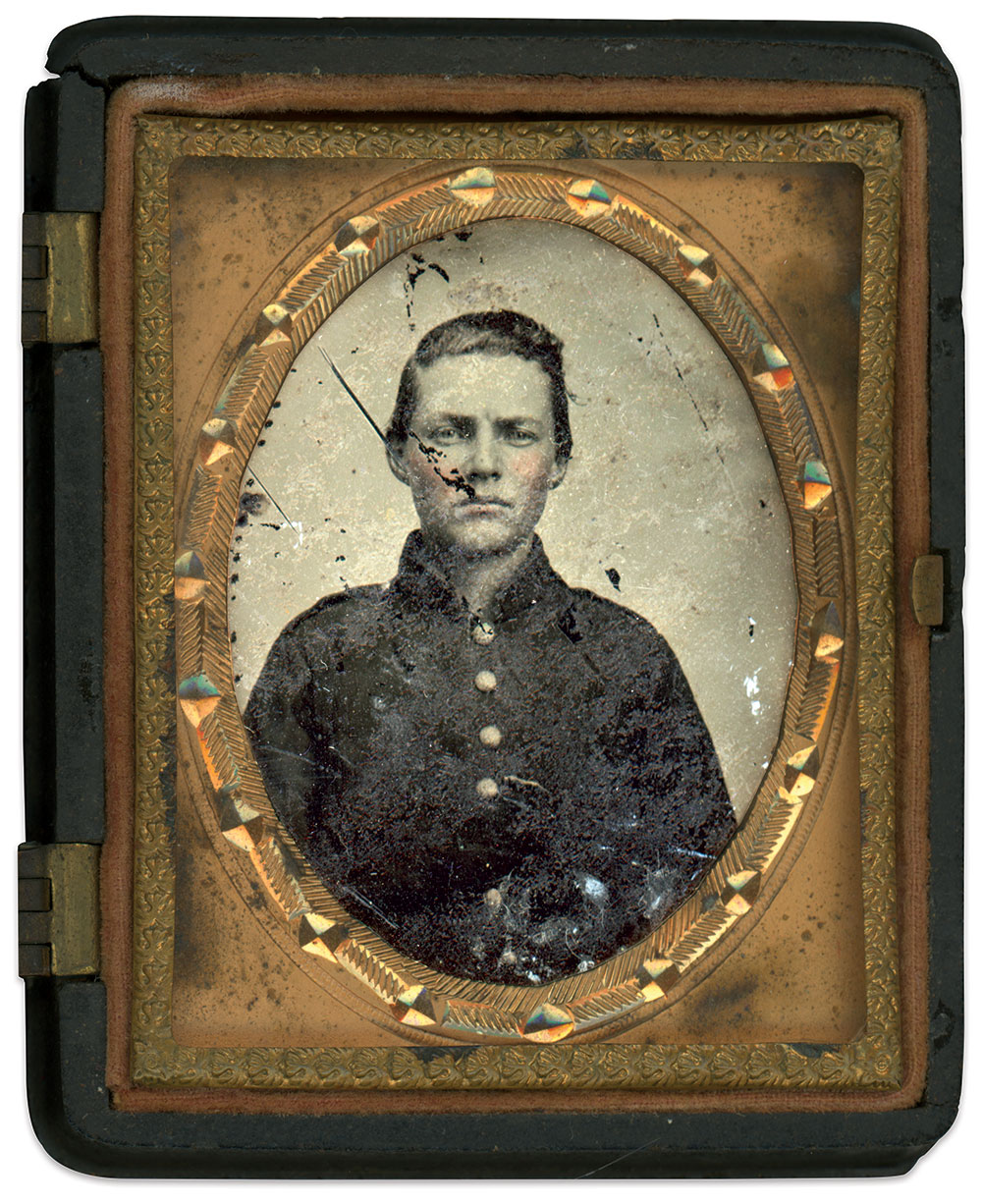 Ninth-plate tintype by anunidentified photographer.