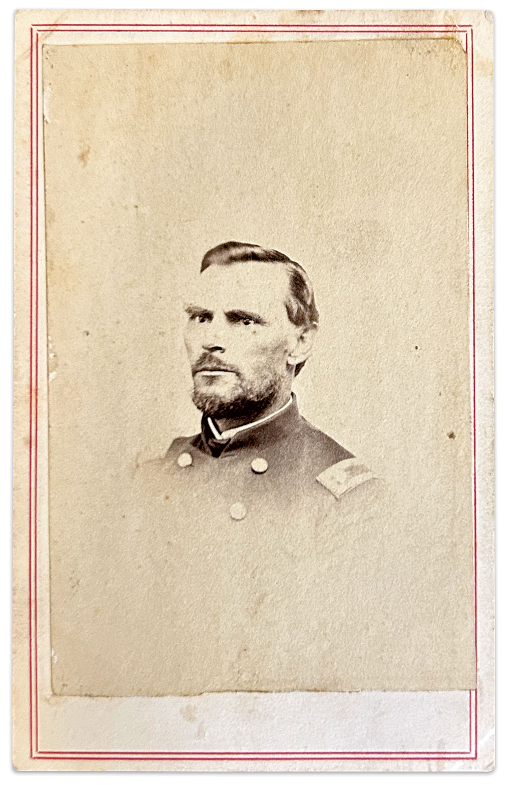 Carte de visite by anunidentified photographer.