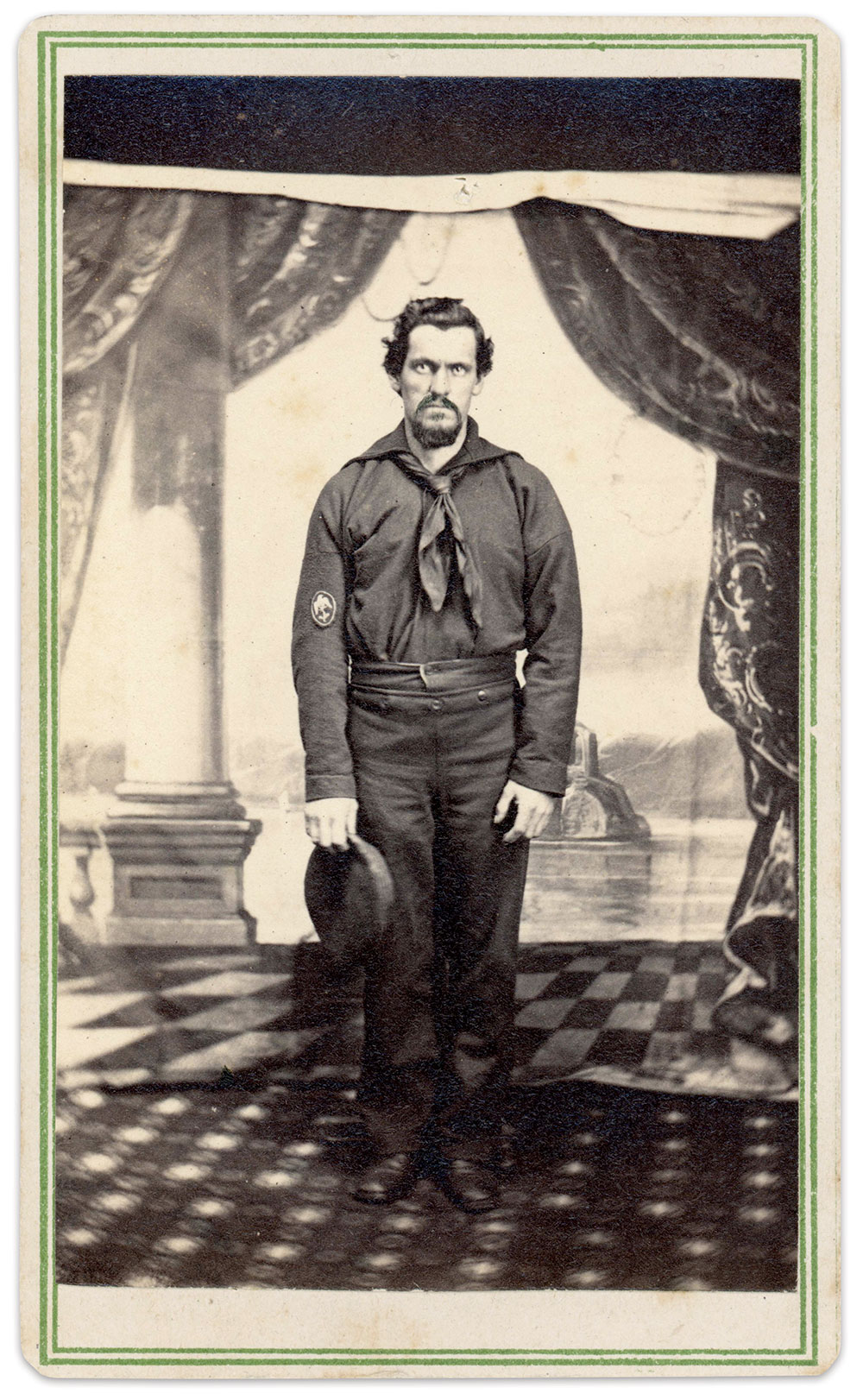 Carte de visite 
by J.T. Hord of Paducah, Ky.