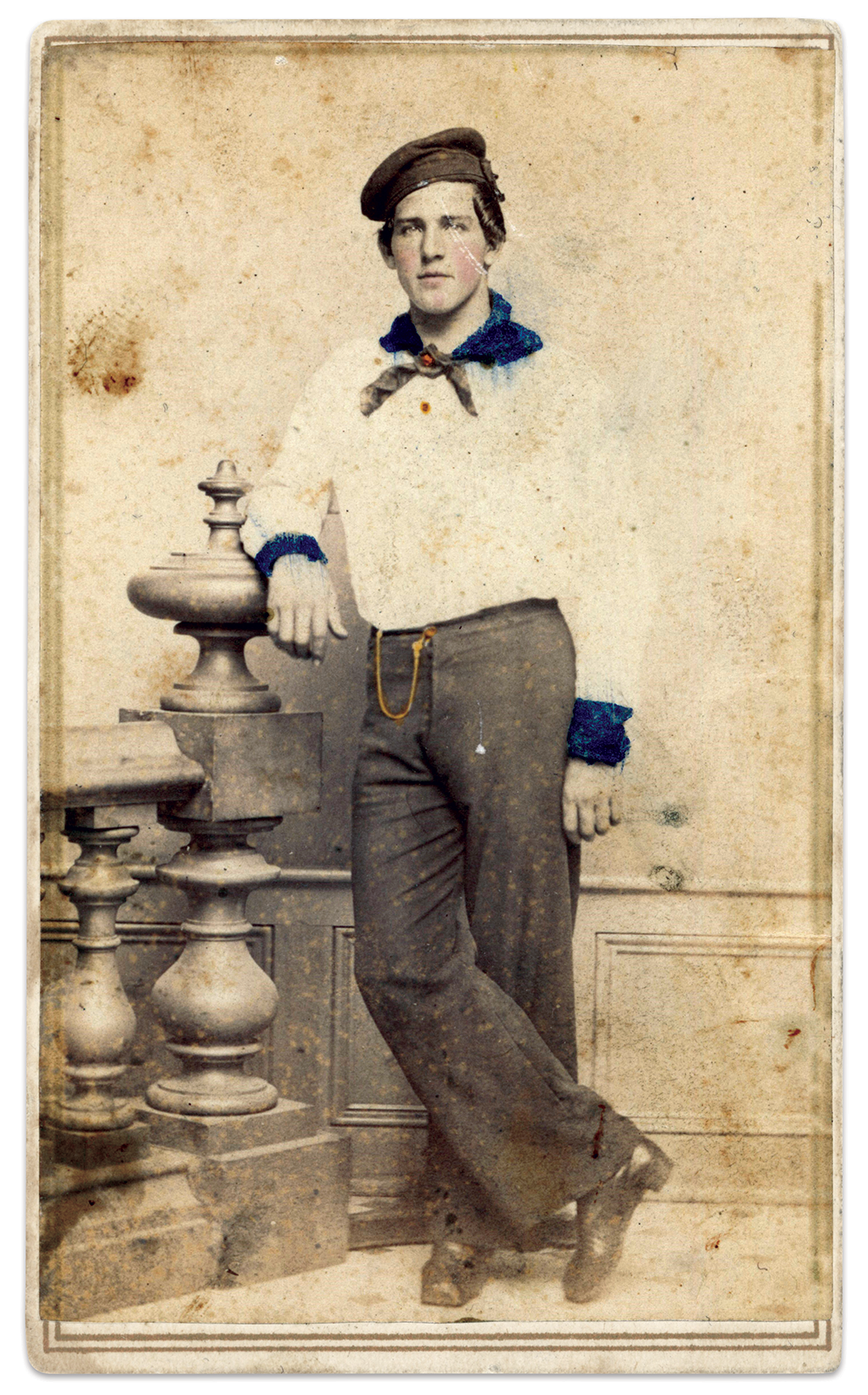 Carte de visite by an unidentified photographer.