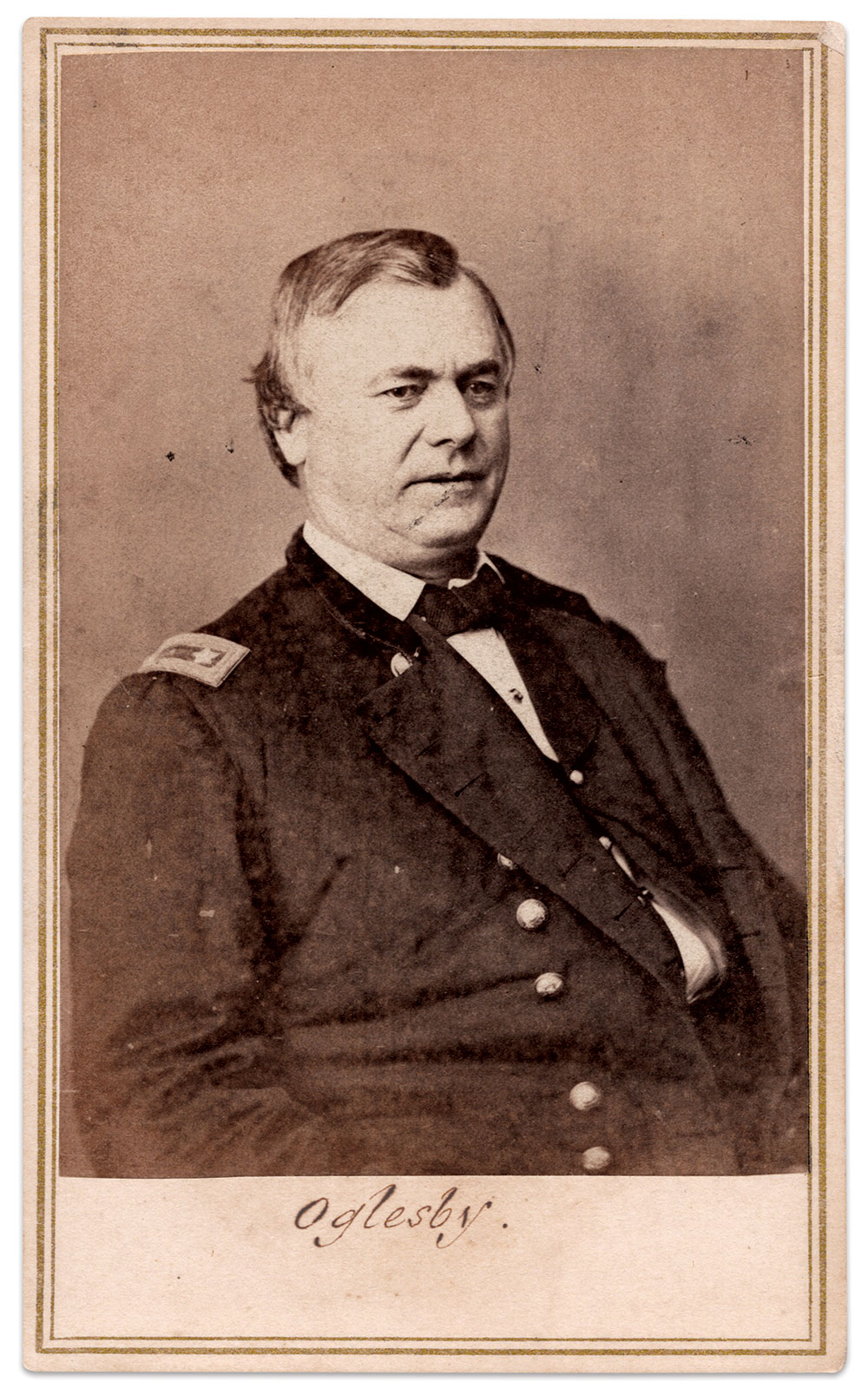 Carte de visite by Edwardand Henry T. Anthony of New York City.