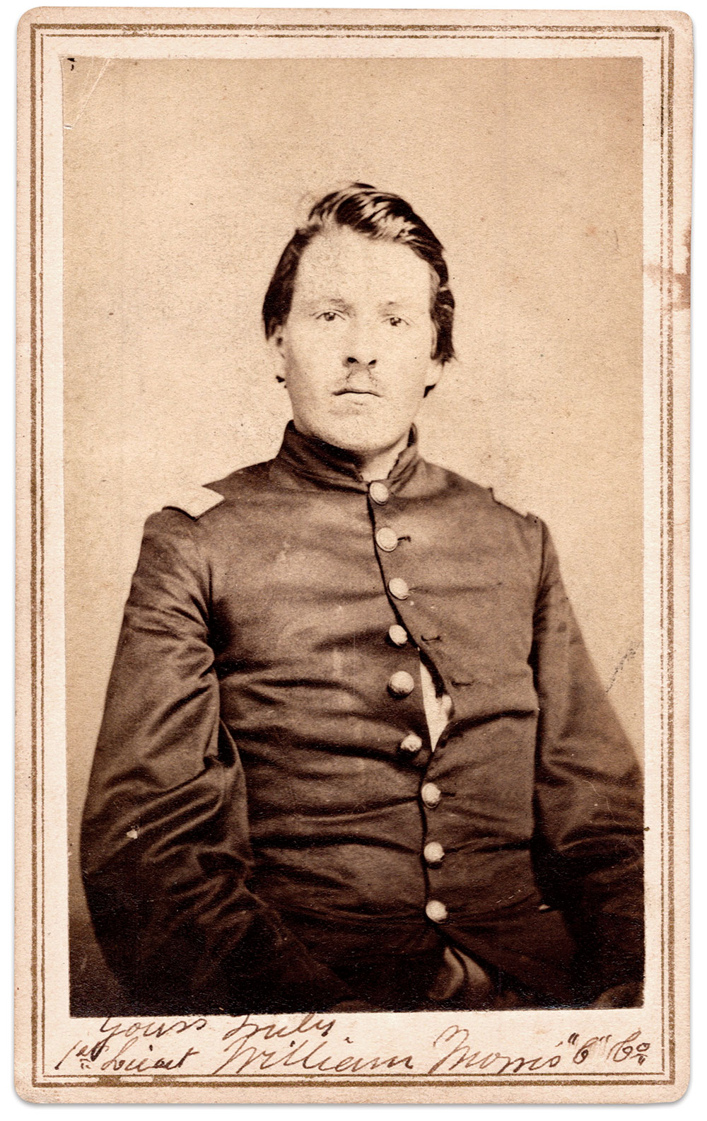 Carte de visite by anunidentified photographer.