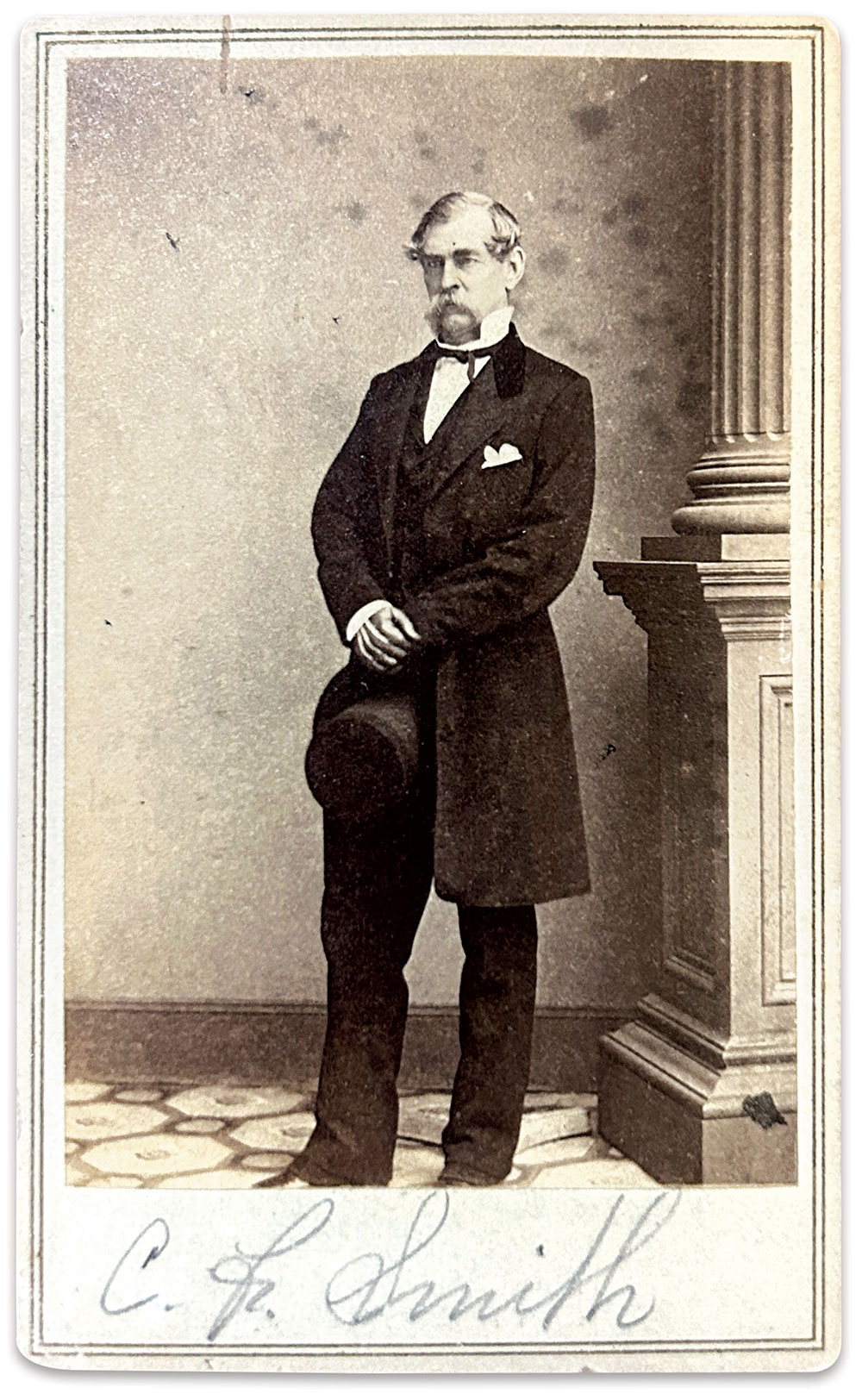 Carte de visite by an unidentified photographer.