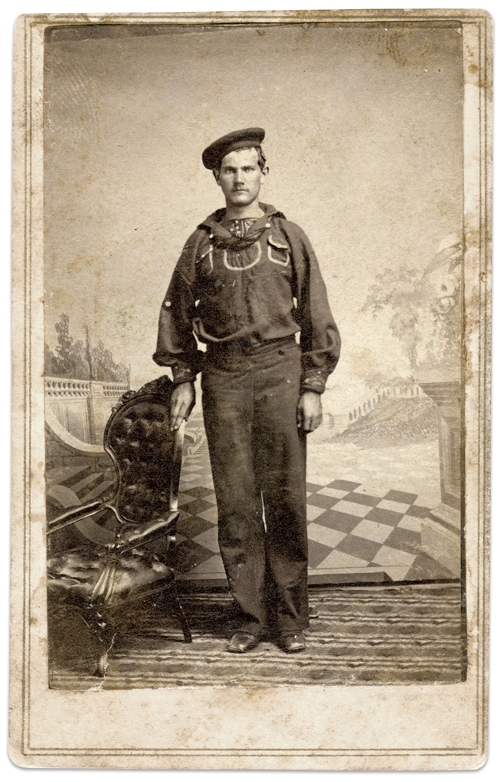 Carte de visite by William K. Frenchand Company of Vicksburg, Miss.