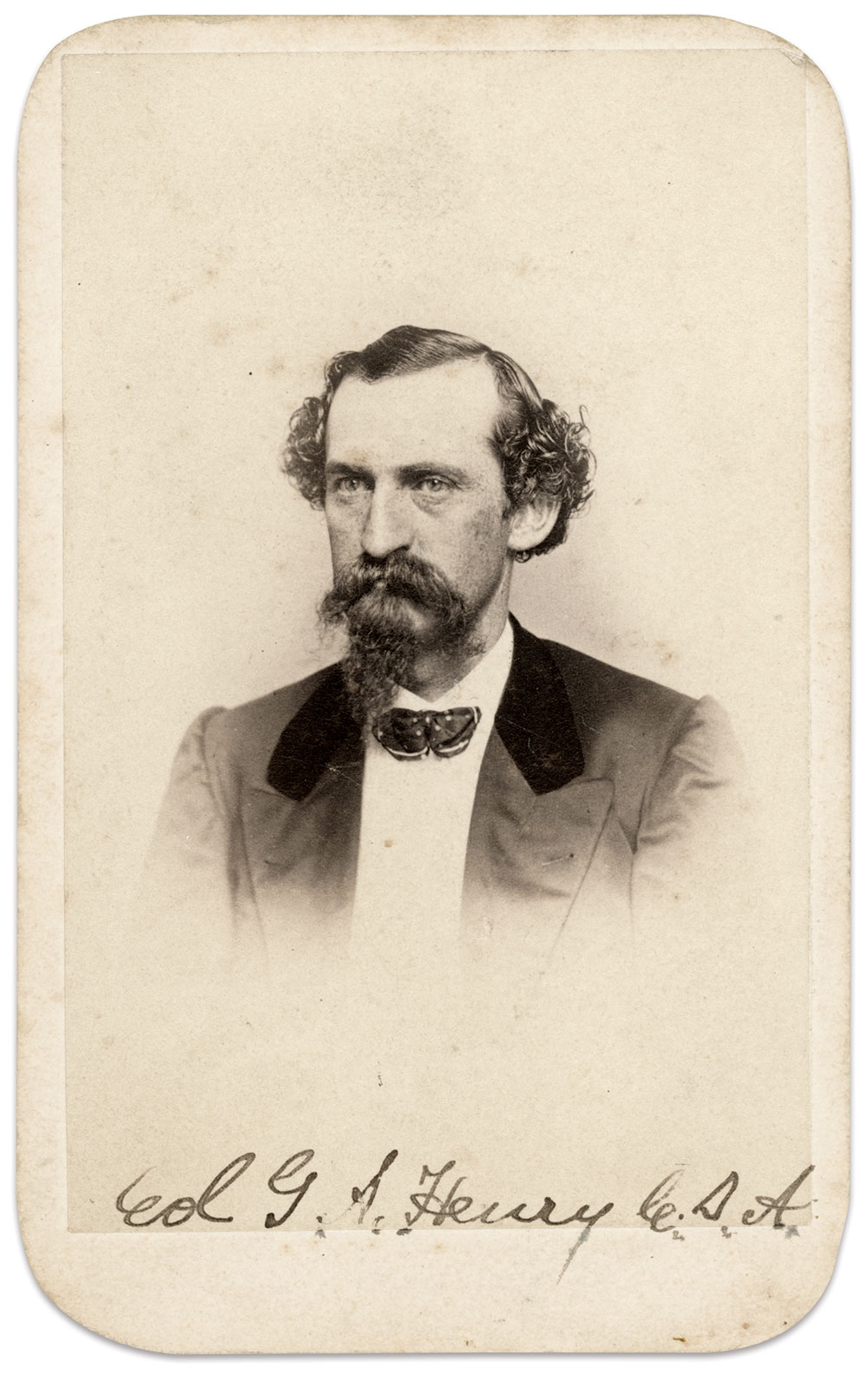 Carte de visite by anunidentified photographer.