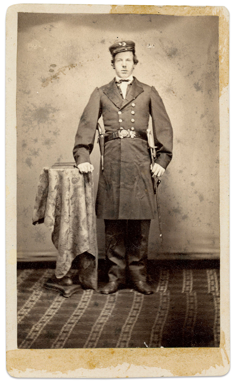 Carte de visite by J.T. Hord of Paducah, Ky.