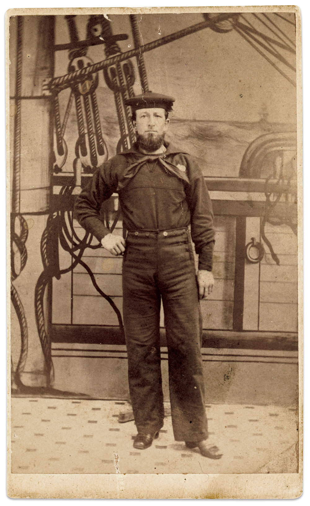 Carte de visite by Bullock and Company of Philadelphia, Pa.