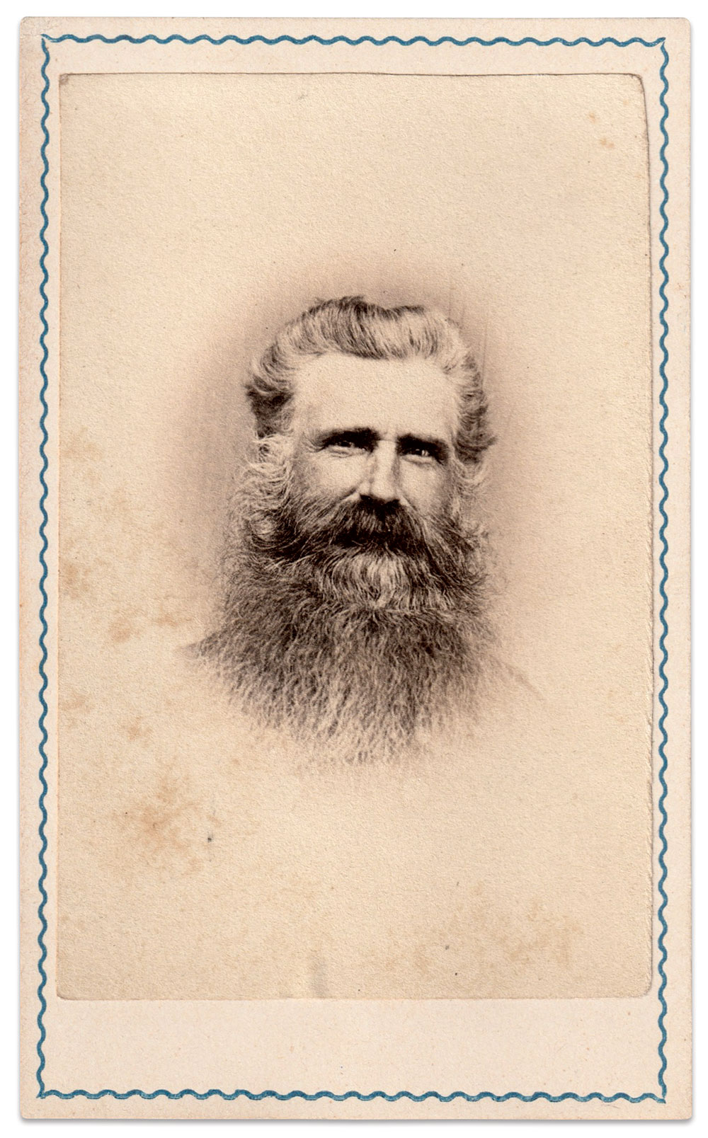 Gregory. Carte de visite by an unidentified photographer. Author’s collection.