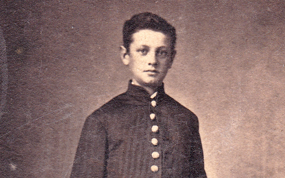 Figure 3: Carte de visite by Gorgas & Mulvey, Madison, Ind. Brendan C. Hamilton Collection.