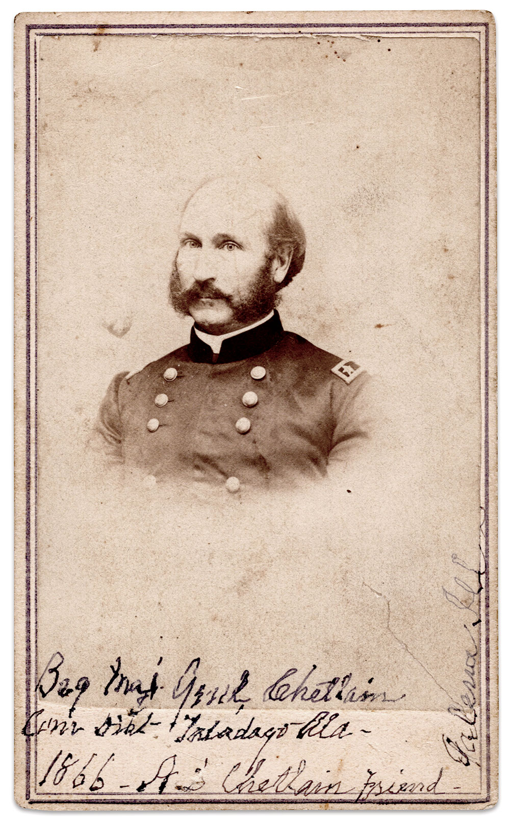 Carte de visite by an unidentified photographer.