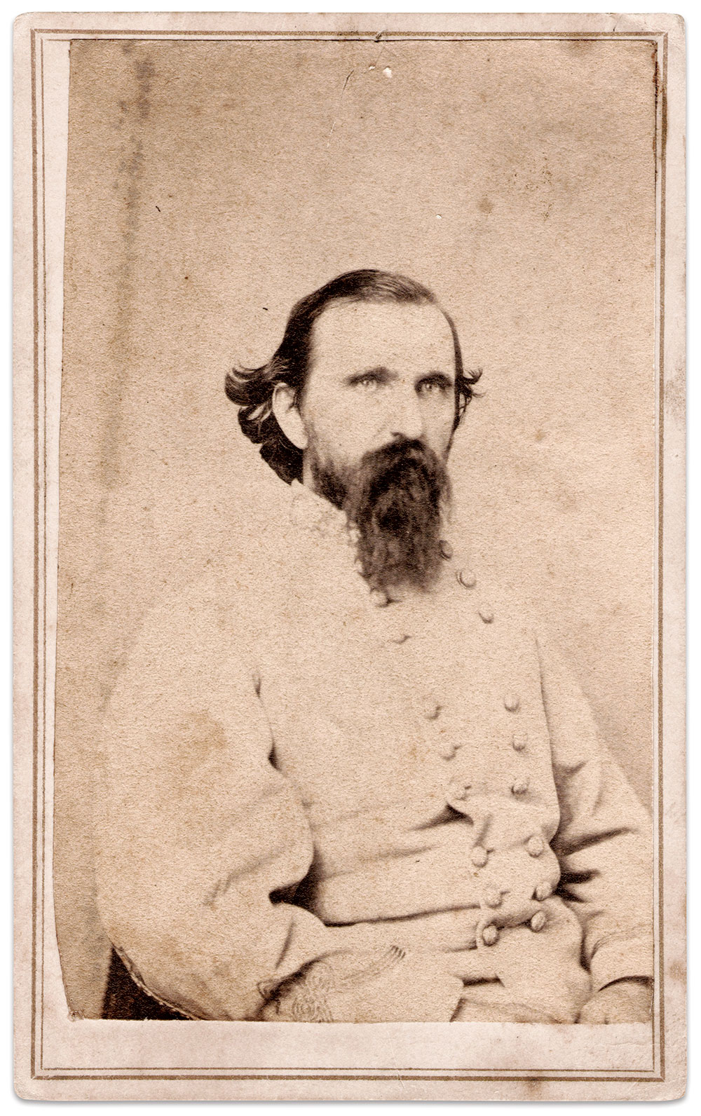 Carte de visite by T.F. Saltsman of Nashville.